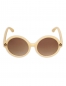 Preview: MINI RODINI Sonnenbrille - beige